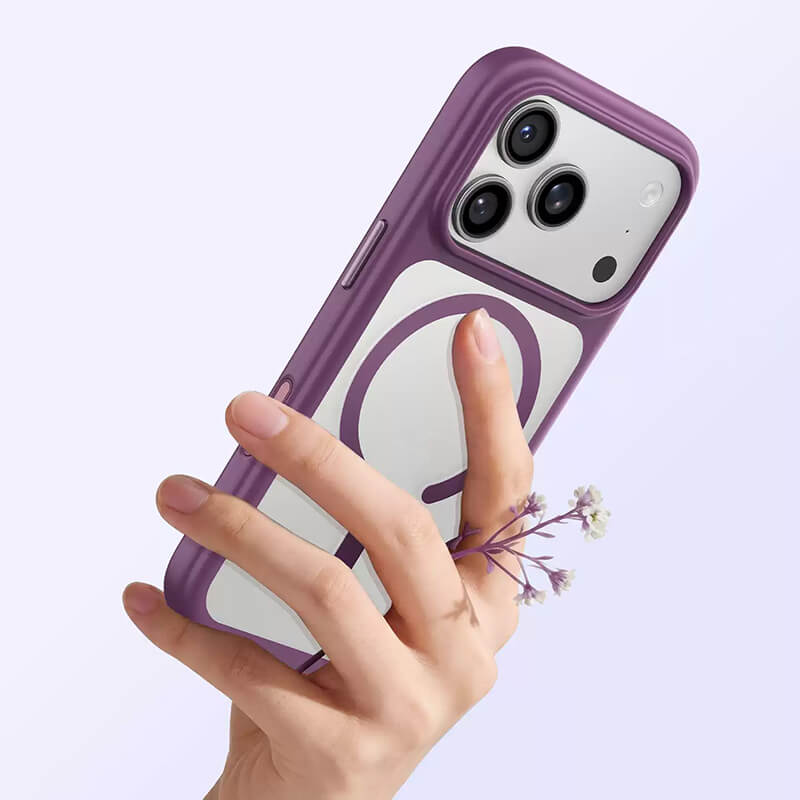Matte Magnetic Anti Yellow Case Compatible with iPhone 18 Pro Max