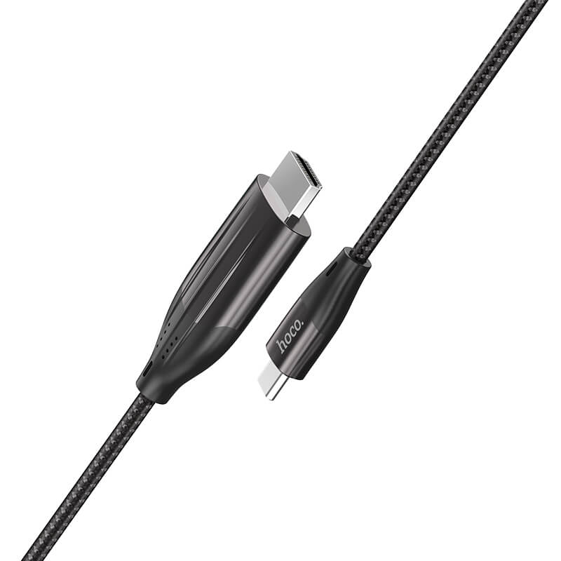 Hoco Type-C to HDMI Adapter Cable for Phone to TV (2M) UA16
