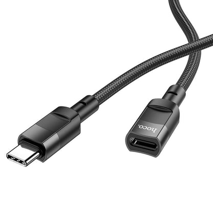 Hoco High Performance Type-C Male to Female Extension Cable 1.2M U107C