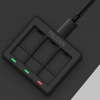 TELESIN Battery Charger Used For GoPro 11/10 /9 (Battery no included)