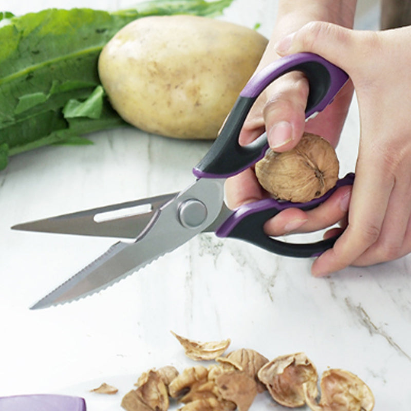 Multipurpose Kitchen scissor for Hands- Heavy Duty Scissors with magnetic holder