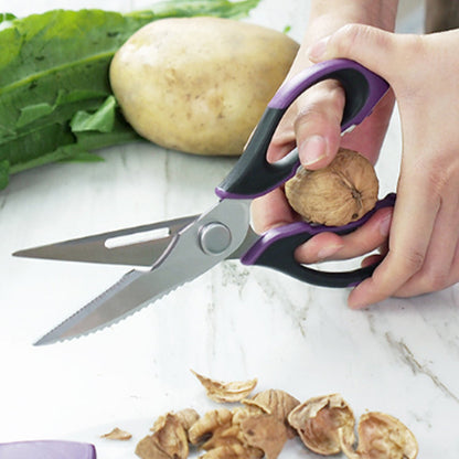 Multipurpose Kitchen scissor for Hands- Heavy Duty Scissors with magnetic holder