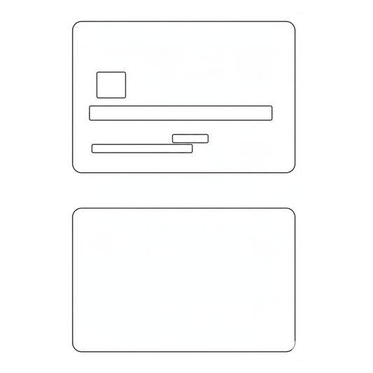 Hydrogel Screen Protector for VISA Card