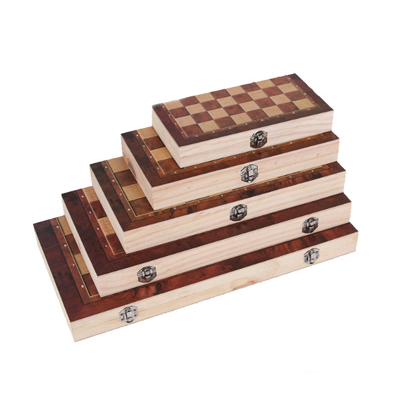 Chess Set 3 games in 1 Checkers and Backgammon 29cm*29cm