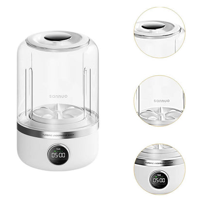 Mobie 1L Mini Wireless Portable Washing Machine For Bra Underwear Socks YE02