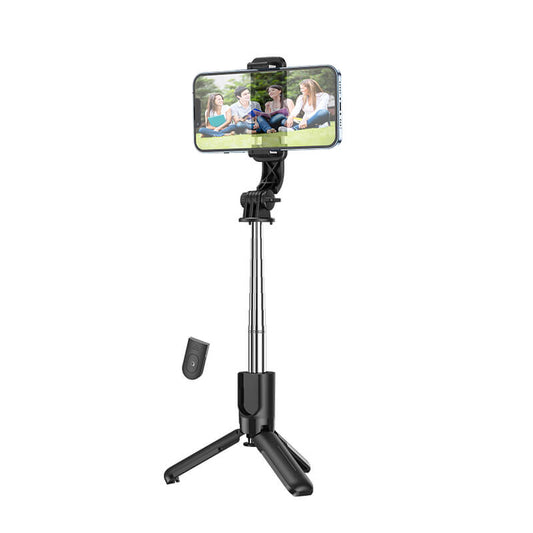 Hoco Lightweight 3 in 1 Wireless Remote Universal Selfie Stick Tripod K17