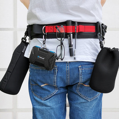Multi-Function Camera Waist Belt for SLR / DSLR Cameras, Adjustable Camera Waist