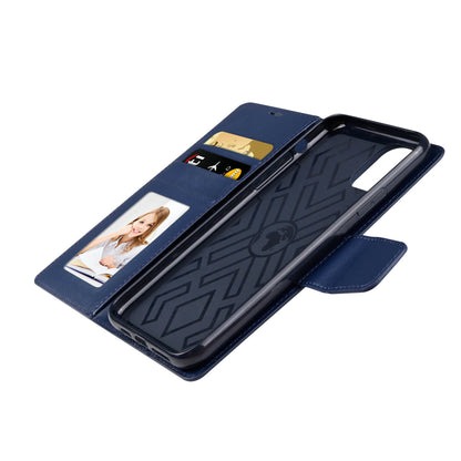 Hanman Mill Series Leather Wallet Flip Case Compatible with iPhone 15