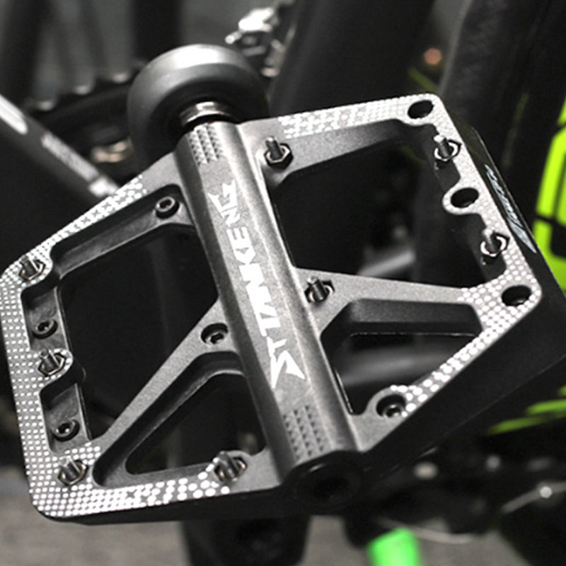 Mountain Bike Pedals MTB Pedals Bicycle Flat Pedals Black