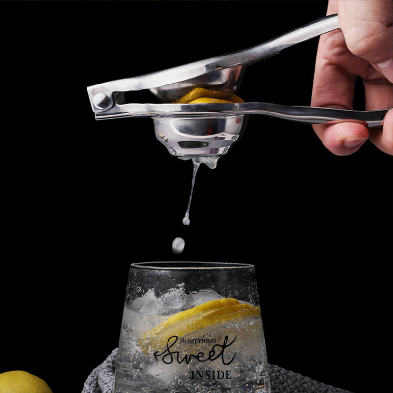 Stainless Steel Lemon Squeezer Hand Manual