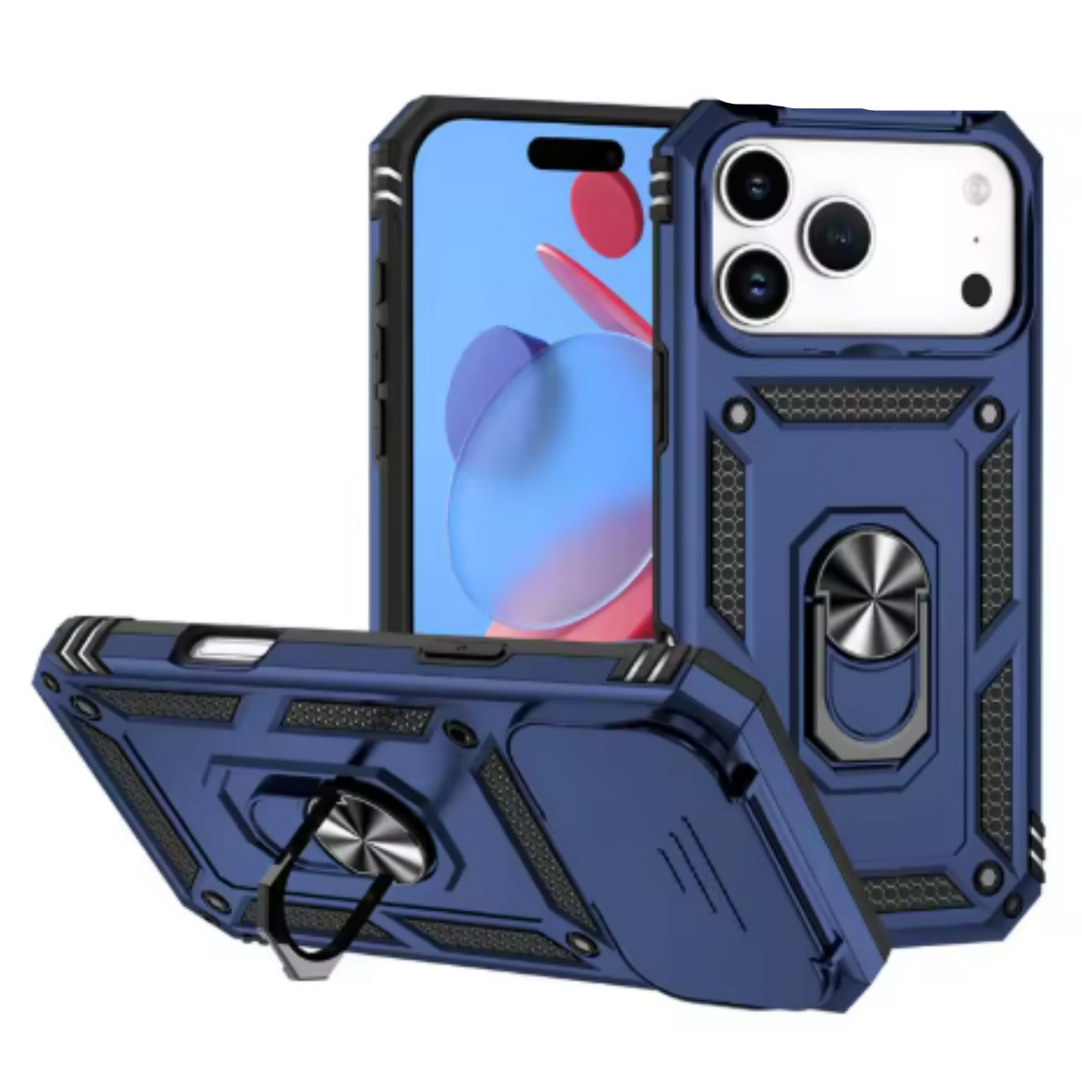 Armor Case for iPhone 18 Pro Max (Navy)