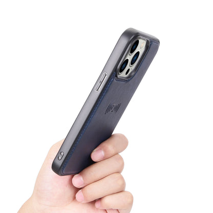 Suitable for Phone Models Hanman Miro Leather 2-in-1 Wallet Case with Magnetic Back