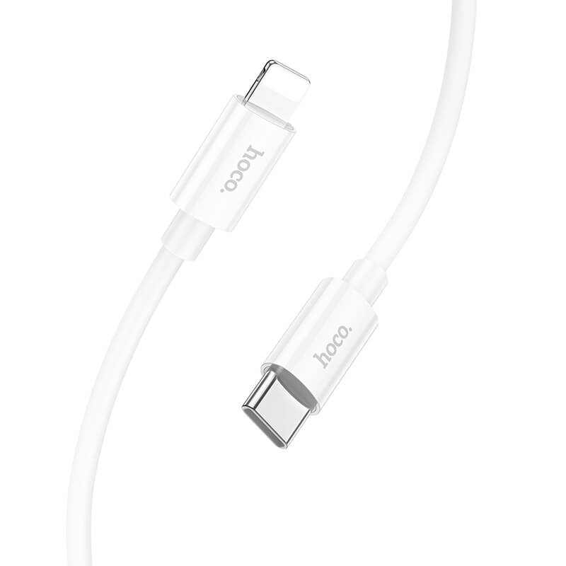 Hoco Magic Silicone PD Charging Data Cable Type-C to Lightning X87