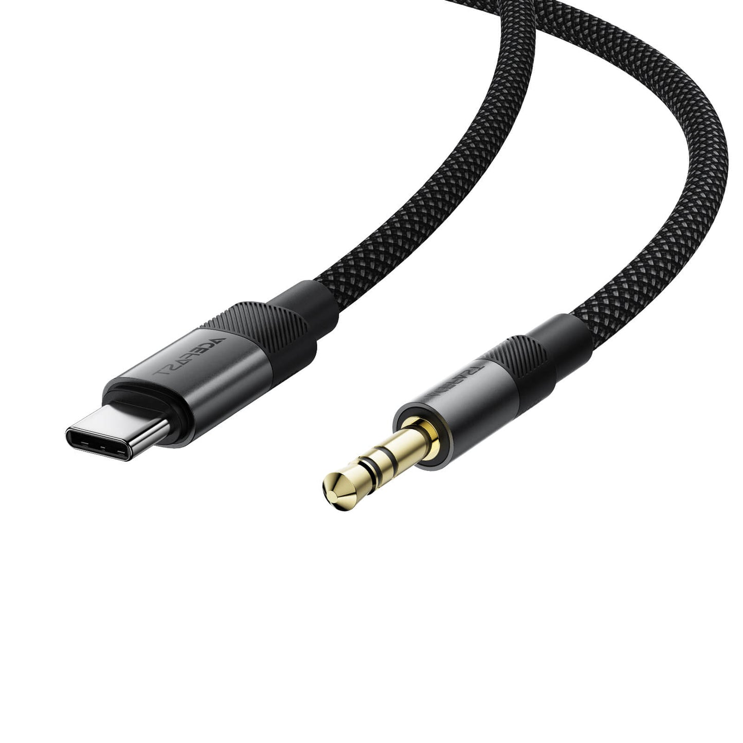 Acefast USB-C to 3.5mm Audio Nylon Braided Cable 1m J11