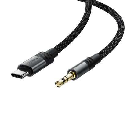 Acefast USB-C to 3.5mm Audio Nylon Braided Cable 1m J11
