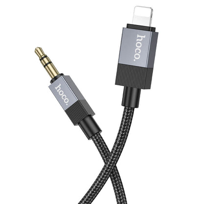 Hoco Lightning to 3.5mm Audio Nylon Braided Cable 1m UPA32A