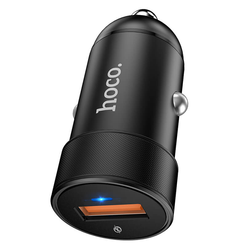 Hoco Quick Charger Car Charger QC3.0/2.0 18W Z32A
