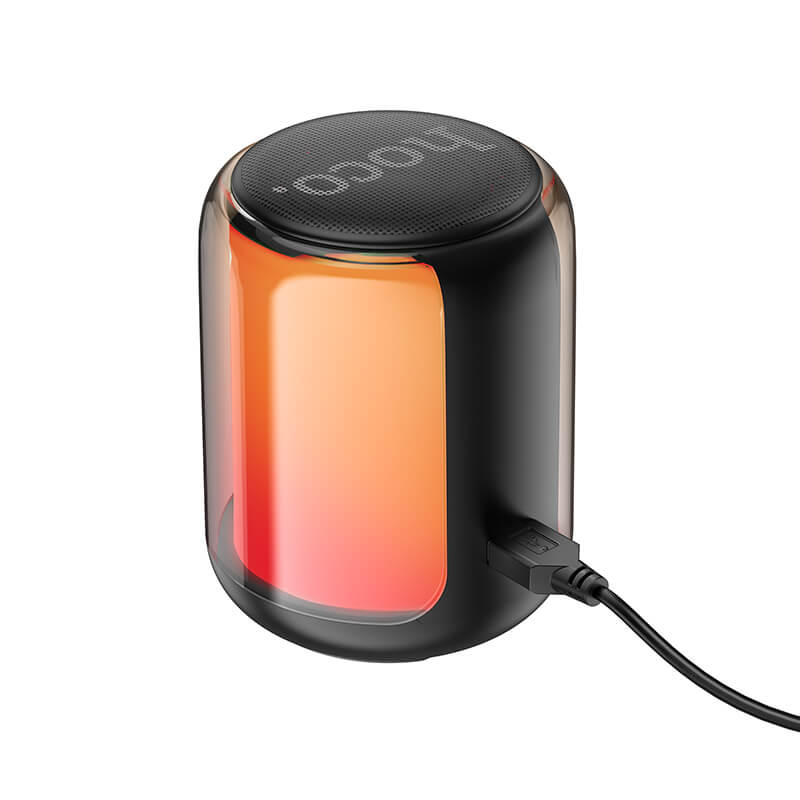 Hoco Colorful Bluetooth Wired 2-in-1 Computer Speaker BS56