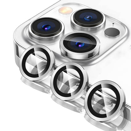 9H Multicolor Tempered Glass Individual Lens Protector Compatible with iPhone 11 Pro