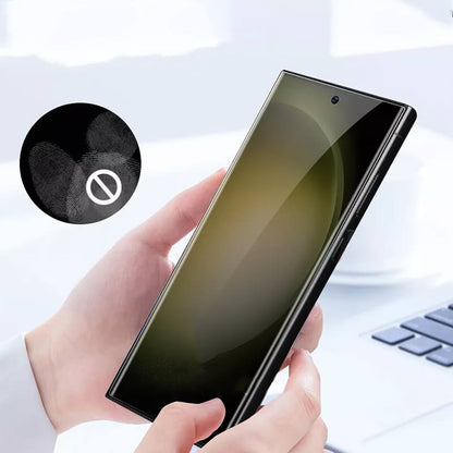 Compatible with Samsung S26 Plus Full Screen HD Privacy Protection Tempered Glass Screen Protector