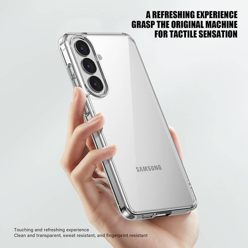 Compatible with Samsung S26 Ultra 2026 Aurora Series Crystal Transparent Phone Case