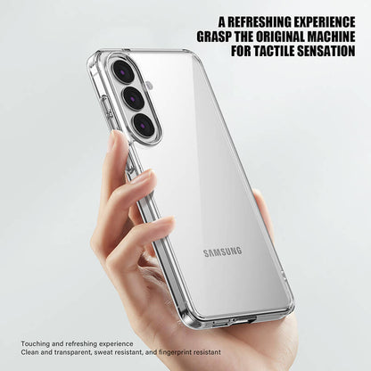 Compatible with Samsung S26 Ultra 2026 Aurora Series Crystal Transparent Phone Case