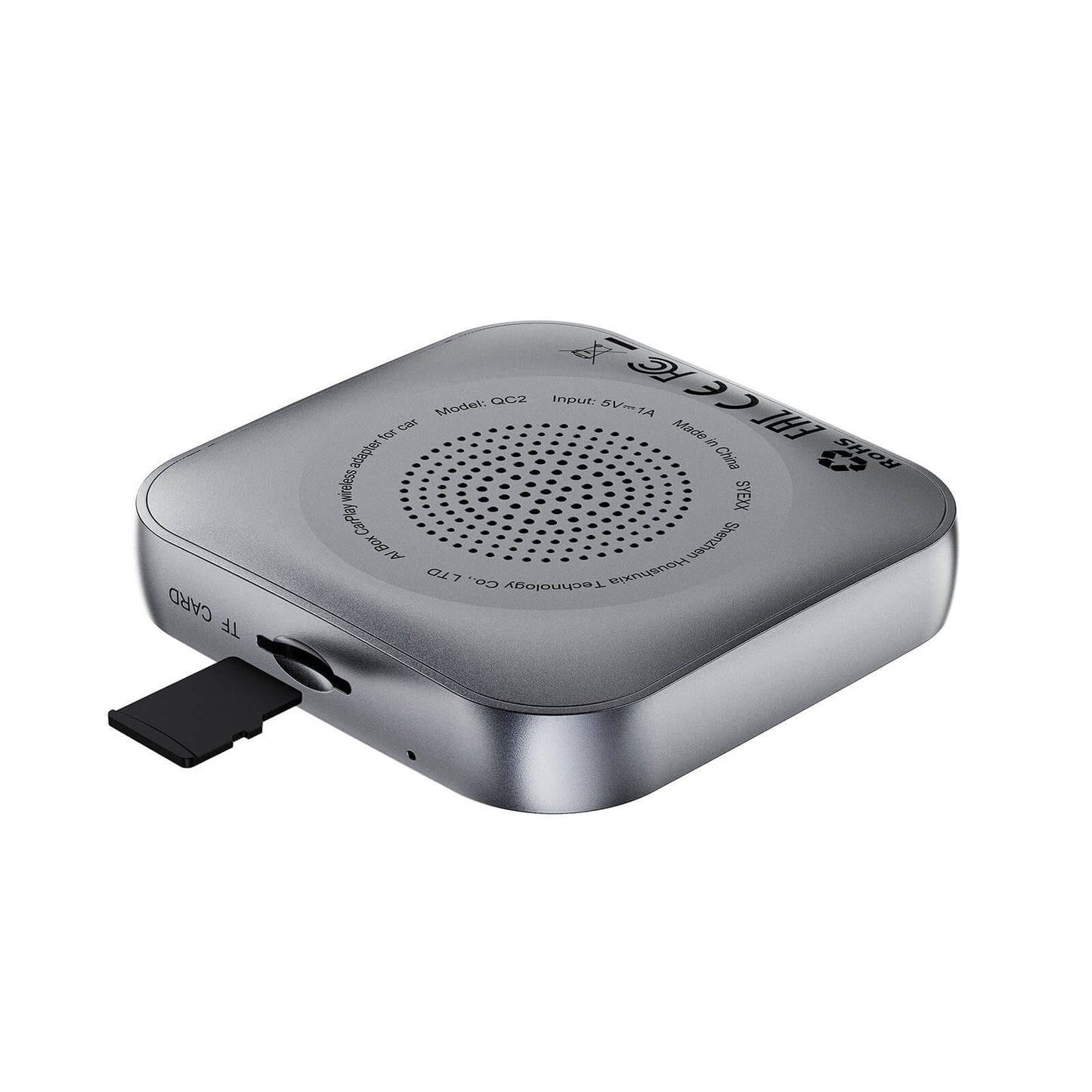 Acefast Wireless CarPlay Android Auto AI Box Adapter with Streaming Apps QC2