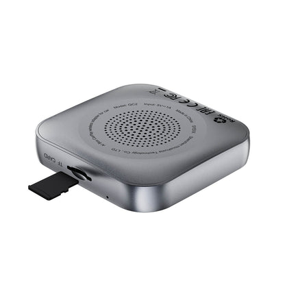 Acefast Wireless CarPlay Android Auto AI Box Adapter with Streaming Apps QC2