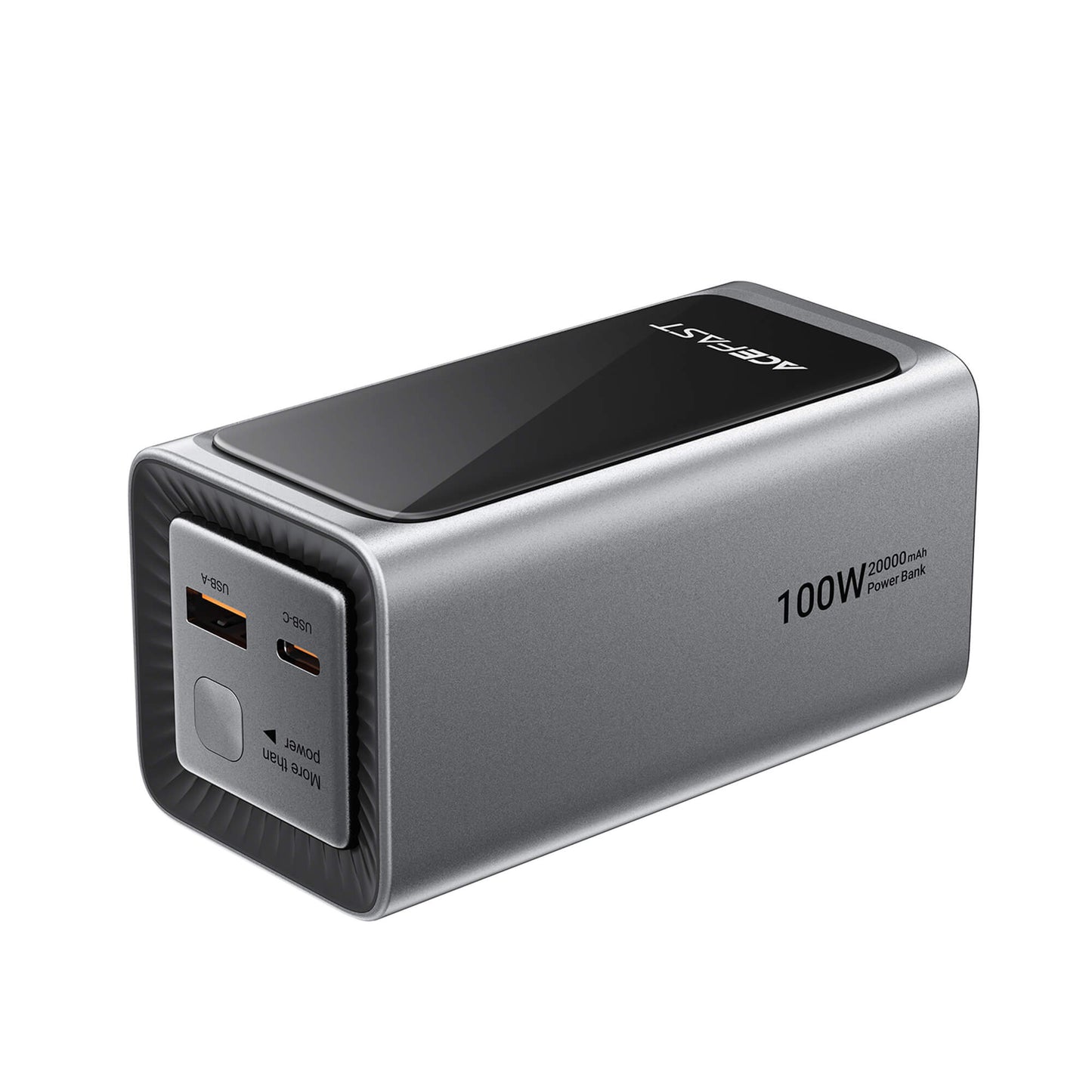 Acefast 100W Fast Charging Portable 20000mAh Power Bank with and TFT Screen M33-20000