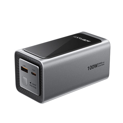 Acefast 100W Fast Charging Portable 20000mAh Power Bank with and TFT Screen M33-20000