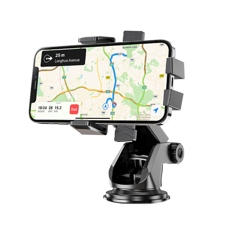 Hoco Car Phone Holder Thick Cases & Big Phones Friendly CA83