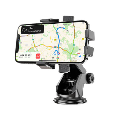 Hoco Car Phone Holder Thick Cases & Big Phones Friendly CA83