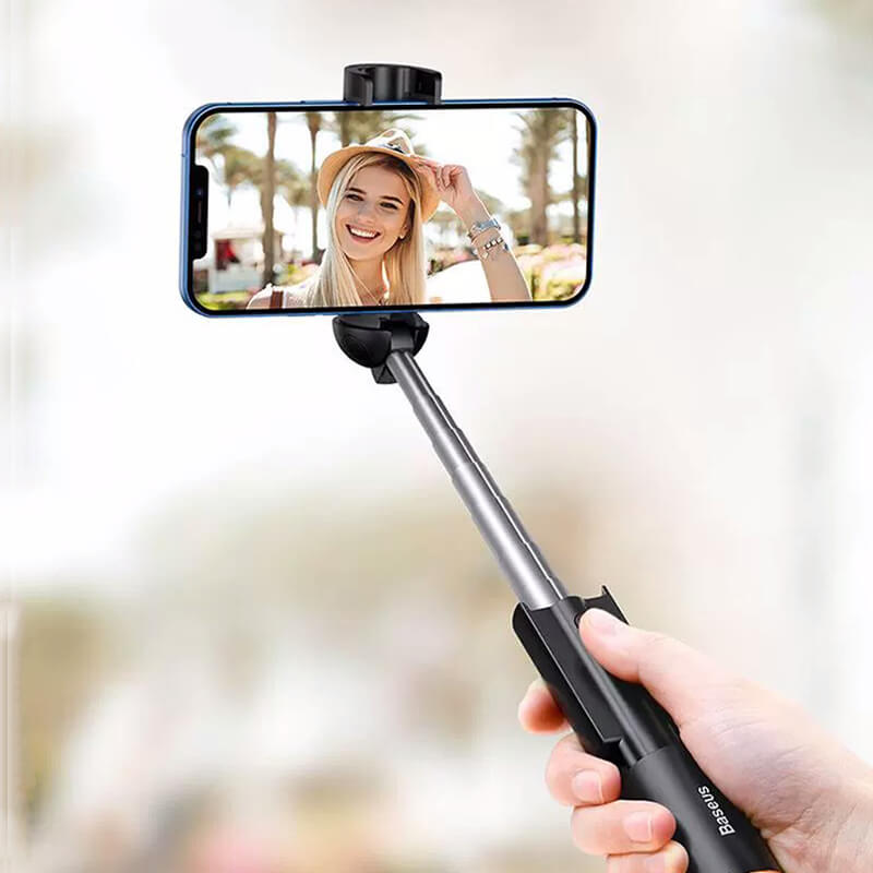 Baseus Mini Bluetooth Folding Selfie Stick 15CM