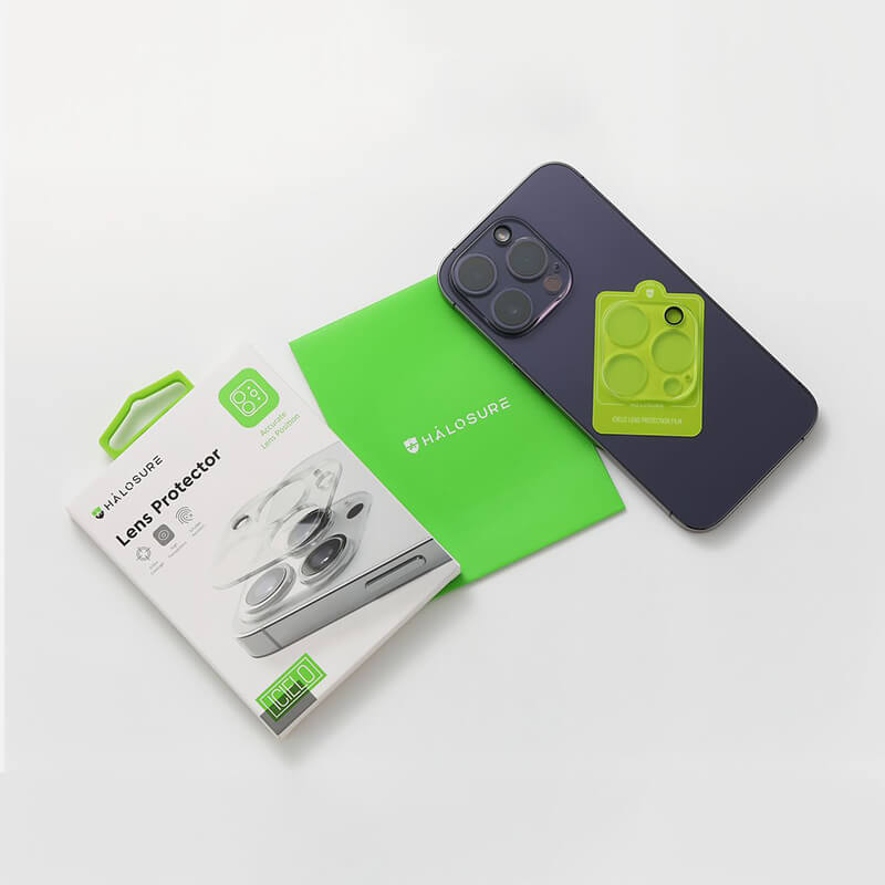Suitable for Phone Series Halosure High Transparency Tempered Glass Camera Lens Protector