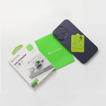 Suitable for Phone Series Halosure High Transparency Tempered Glass Camera Lens Protector