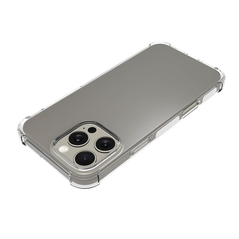 Soft TPU Shockproof Clear Phone Case Compatible with Samsung Galaxy A53 2022