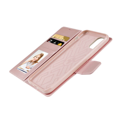 Hanman Mill Series Leather Wallet Flip Compatible with iPhone 16e Case