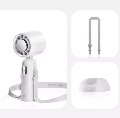 Mobie Ice Cooling Foldable Handheld Fan with 100 Level Speed M03 Max