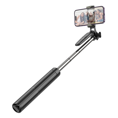 Hoco Premium Selfie Stick with Bluetooth Remote & Tripod Stand for Smartphones K19