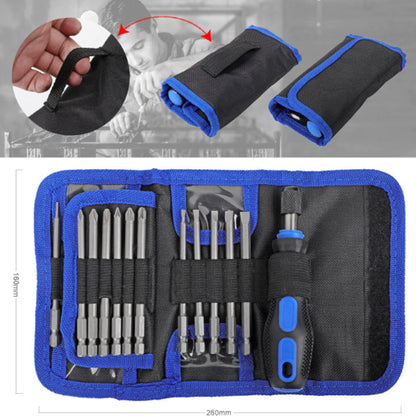 Extended Screwdriver Set 24 in 1 Bits Self-Locking Magnetic Handle
