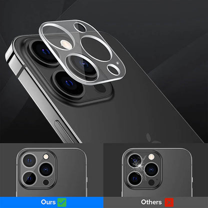 9H Transparency Tempered Glass Compatible with iPhone 11 Pro Lens Protector