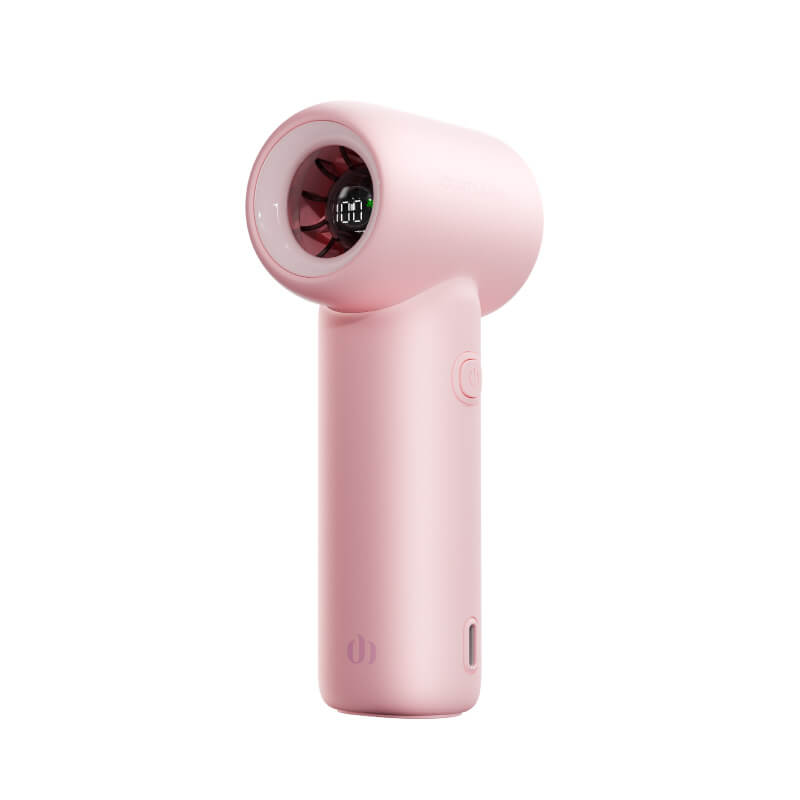 Mobie Ultra Lightweight Handheld Cooling Fan with 5 Speed and Lanyard L03
