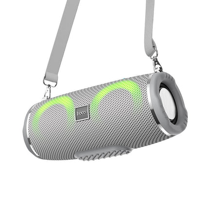 Hoco Portable Premium Bluetooth Speaker Built in LED Lights HC12