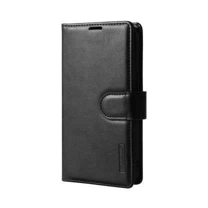 Suitable for Phone Hanman Mila Series Leather Dual Wallet Filp Case