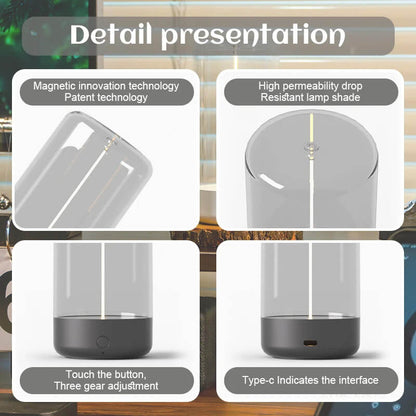 Mobie LED Cordless Magnetic Desk Lamp