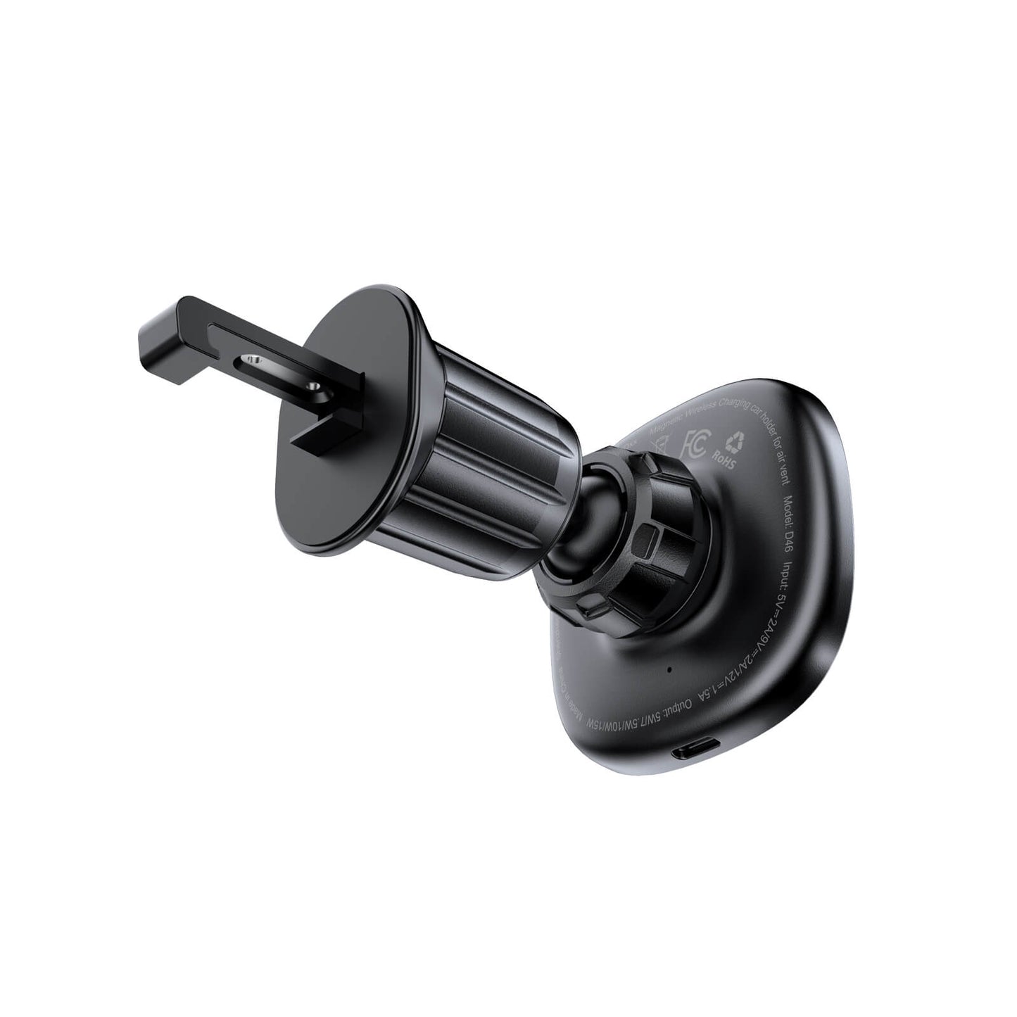 Acefast 15W Wireless Charging Magnetic Car Air Vent Phone Holder D46