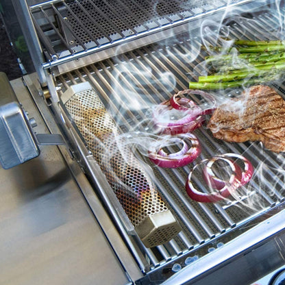 Premium Pellet Smoker Tube for All Grill Electric Gas Charcoal or Smokers