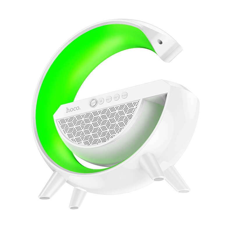 Hoco Smart Ambient Light BT Speaker Wireless Charger DS43
