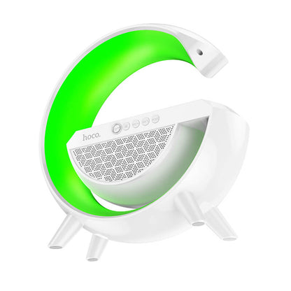 Hoco Smart Ambient Light BT Speaker Wireless Charger DS43