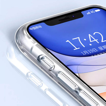 Crystal Series Ultra-Thin Soft TPU Compatible with Samsung S25 Edge 2025 Case